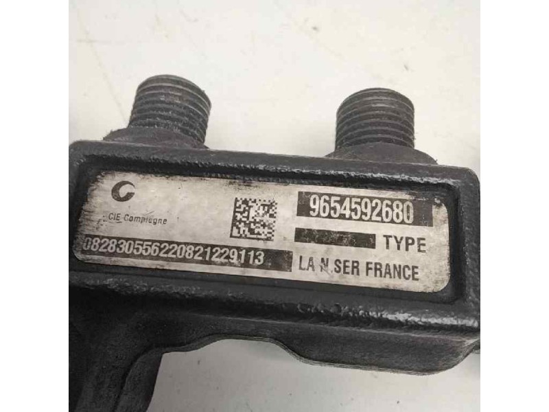 Recambio de rampa inyectora para citroen c4 berlina cool referencia OEM IAM 9654592680  