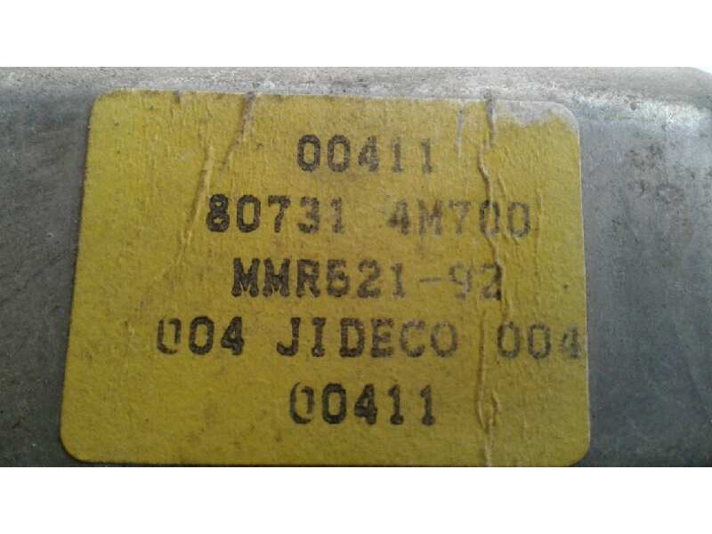 Recambio de elevalunas delantero izquierdo para nissan almera (n16/e) acenta referencia OEM IAM 807314M700  