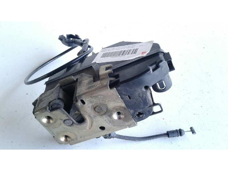 Recambio de cerradura puerta delantera derecha para renault megane ii berlina 5p authentique referencia OEM IAM 8200027779  