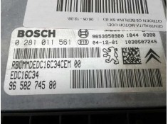 Recambio de centralita motor uce para citroen c5 berlina sx (e) referencia OEM IAM 9658274580   2