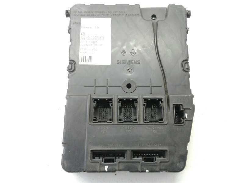 Recambio de centralita bsi para renault megane ii berlina 5p authentique referencia OEM IAM   