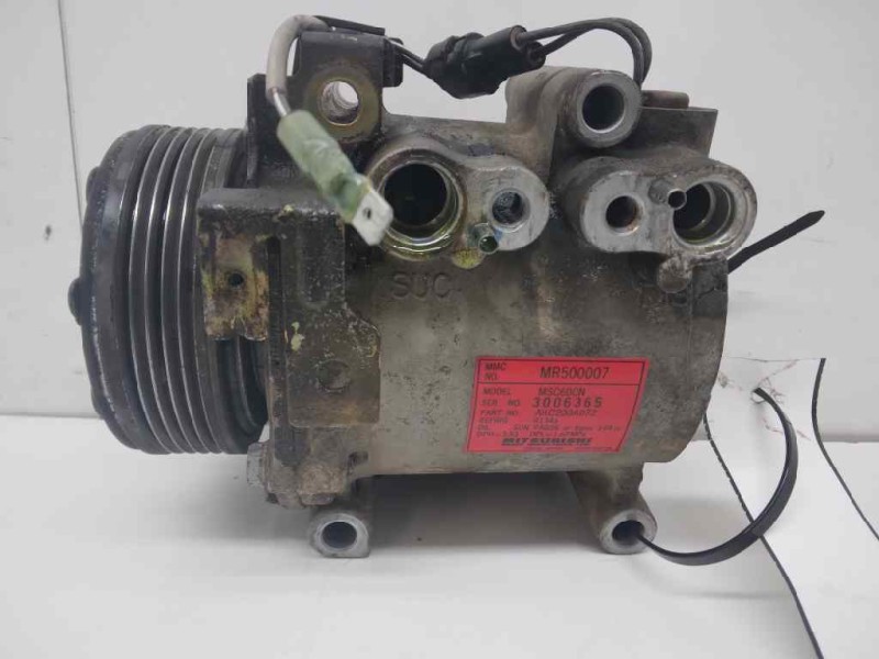 Recambio de compresor aire acondicionado para mitsubishi carisma berlina 4 (da0) 1600 classic referencia OEM IAM MR500007  