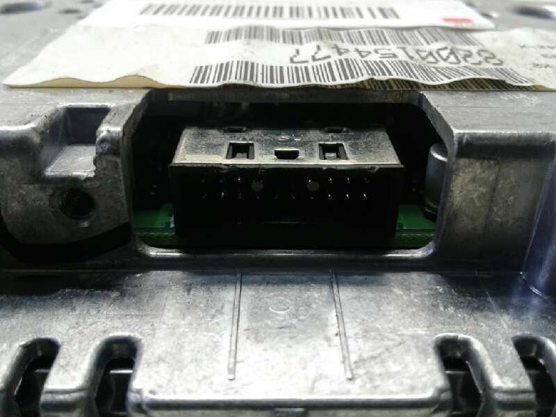 Recambio de pantalla multifuncion para renault espace iv (jk0) privilege referencia OEM IAM   