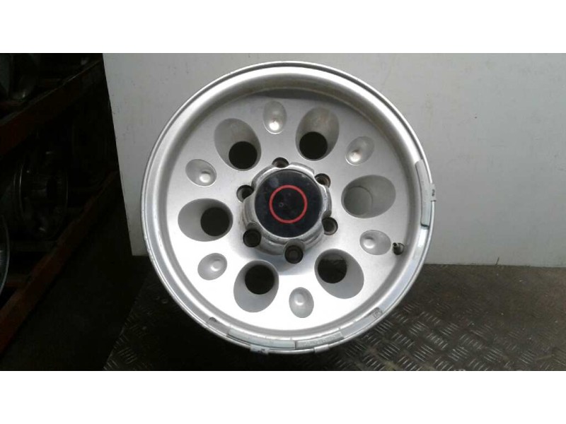 Recambio de llanta aluminio para opel frontera a básico referencia OEM IAM 156TORNILLOS  