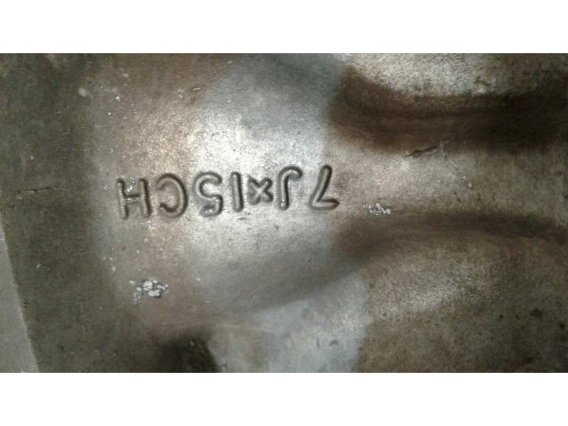 Recambio de llanta aluminio para opel frontera a básico referencia OEM IAM 156TORNILLOS  