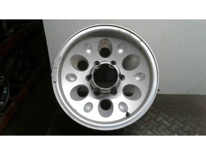 Recambio de llanta aluminio para opel frontera a básico referencia OEM IAM 156TORNILLOS  