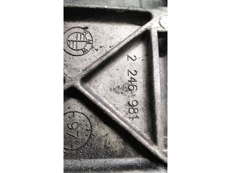 Recambio de soporte filtro aceite para bmw serie 3 berlina (e46) 320d referencia OEM IAM 2246981  