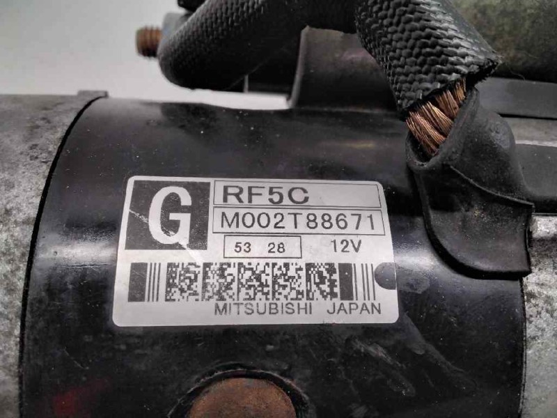 Recambio de motor arranque para mazda 6 berlina (gg) 2.0 crtd 136 active (5-ptas.) referencia OEM IAM M002T88671 RF5C 