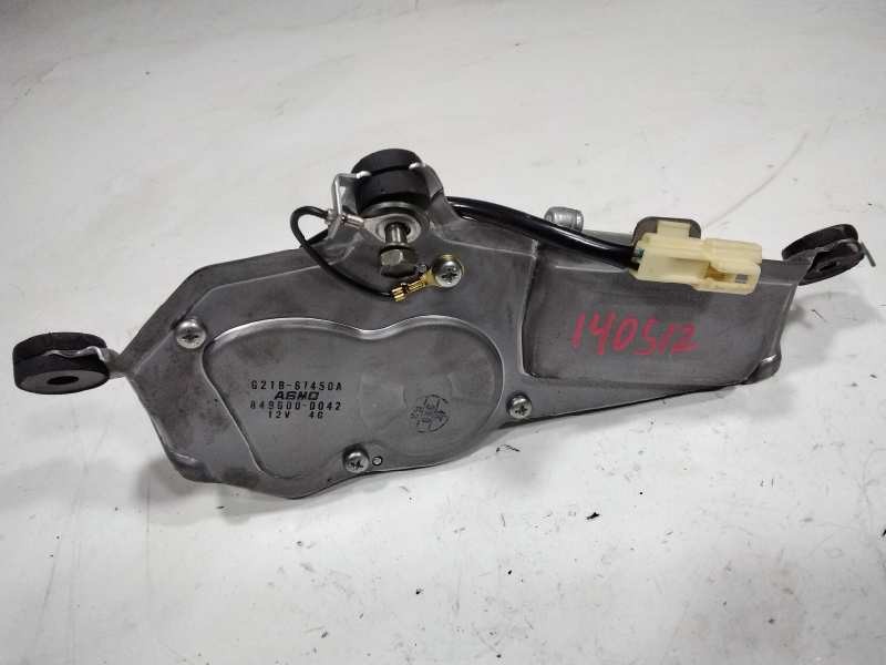 Recambio de motor limpia trasero para mazda 6 berlina (gg) 2.0 crtd 136 active (5-ptas.) referencia OEM IAM GJ6J67450A  