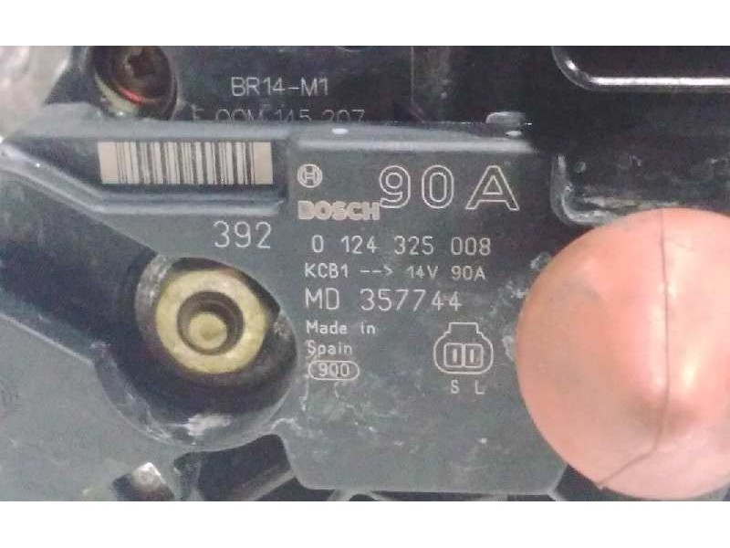 Recambio de alternador para mitsubishi space star (dg0) 1600 referencia OEM IAM   