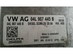 Recambio de centralita motor uce para volkswagen golf vii lim. 1.6 16v tdi dpf referencia OEM IAM 04L097445B   2
