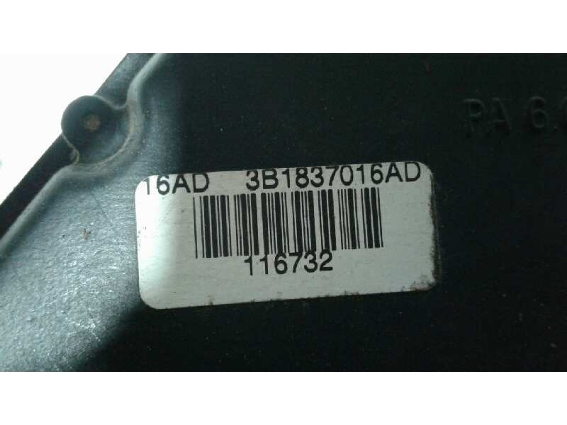 Recambio de cerradura puerta delantera derecha para seat leon (1m1) signo referencia OEM IAM 3B1837016A  