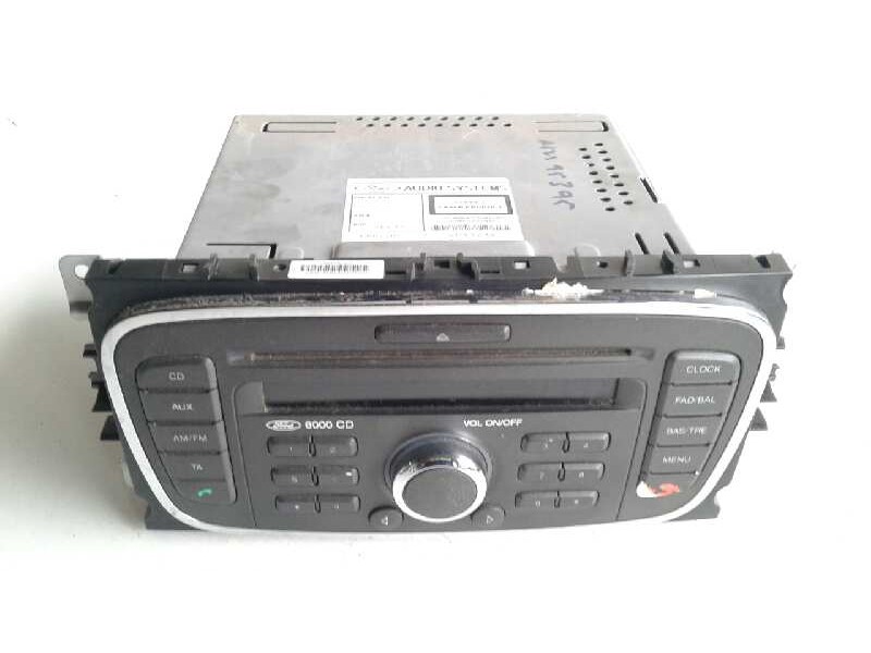 Recambio de sistema audio / radio cd para ford transit connect (tc7) 1.8 tddi turbodiesel cat referencia OEM IAM FDD200 7M5T18C8