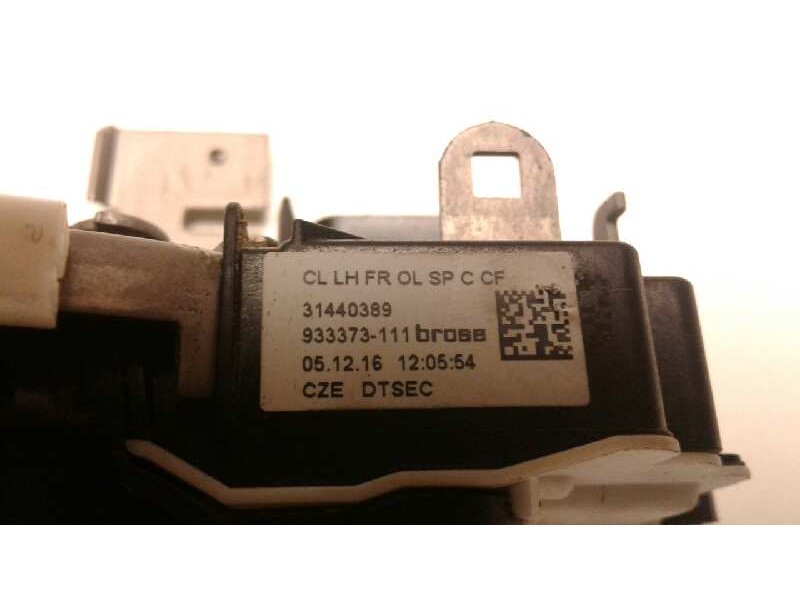 Recambio de cerradura puerta delantera izquierda para volvo v40 2.0 diesel cat referencia OEM IAM 932634103LH  