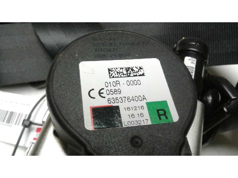 Recambio de cinturon seguridad trasero izquierdo para volvo v40 2.0 diesel cat referencia OEM IAM 619894600  