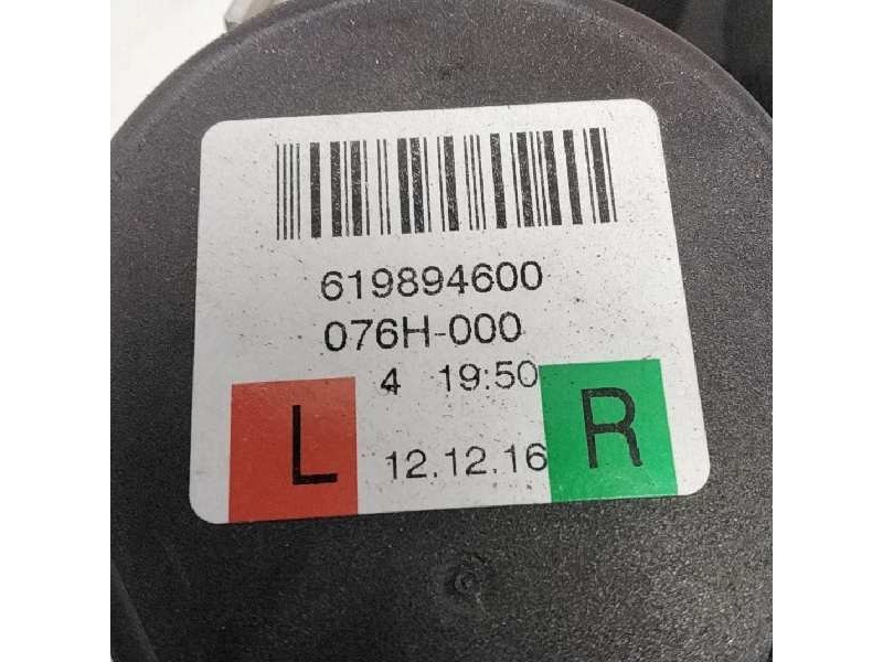 Recambio de cinturon seguridad trasero izquierdo para volvo v40 2.0 diesel cat referencia OEM IAM 619894600  