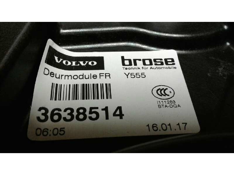 Recambio de elevalunas delantero derecho para volvo v40 2.0 diesel cat referencia OEM IAM 160926966269103  