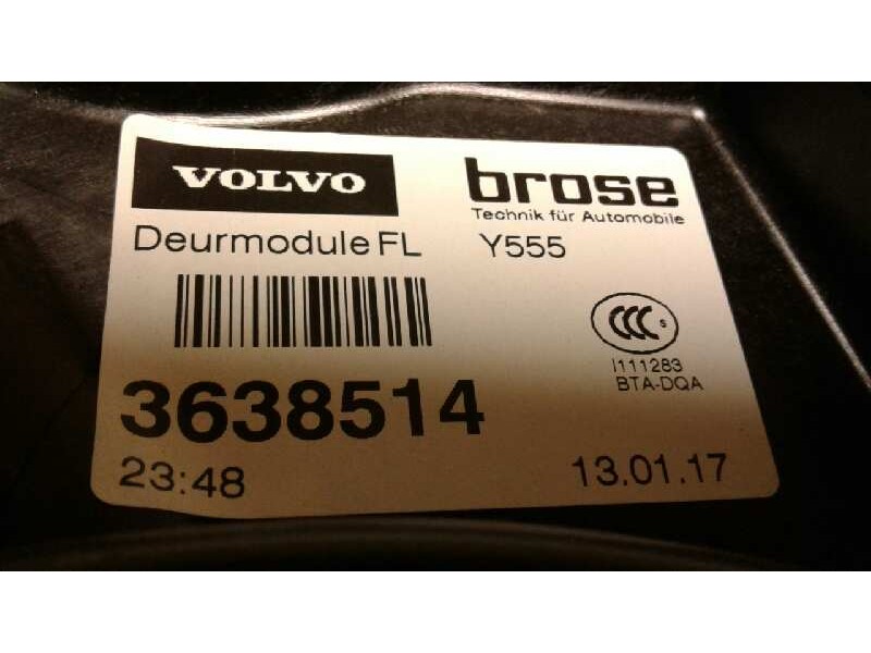 Recambio de elevalunas delantero izquierdo para volvo v40 2.0 diesel cat referencia OEM IAM 31456699  