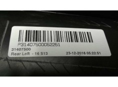 Recambio de guarnecido puerta trasera izquierda para volvo v40 2.0 diesel cat referencia OEM IAM P31407500052251   2