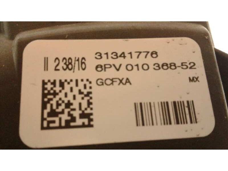 Recambio de pedal acelerador para volvo v40 2.0 diesel cat referencia OEM IAM 31341776  