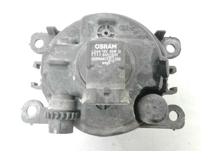 Recambio de faro antiniebla derecho para renault megane ii classic berlina confort authentique referencia OEM IAM   