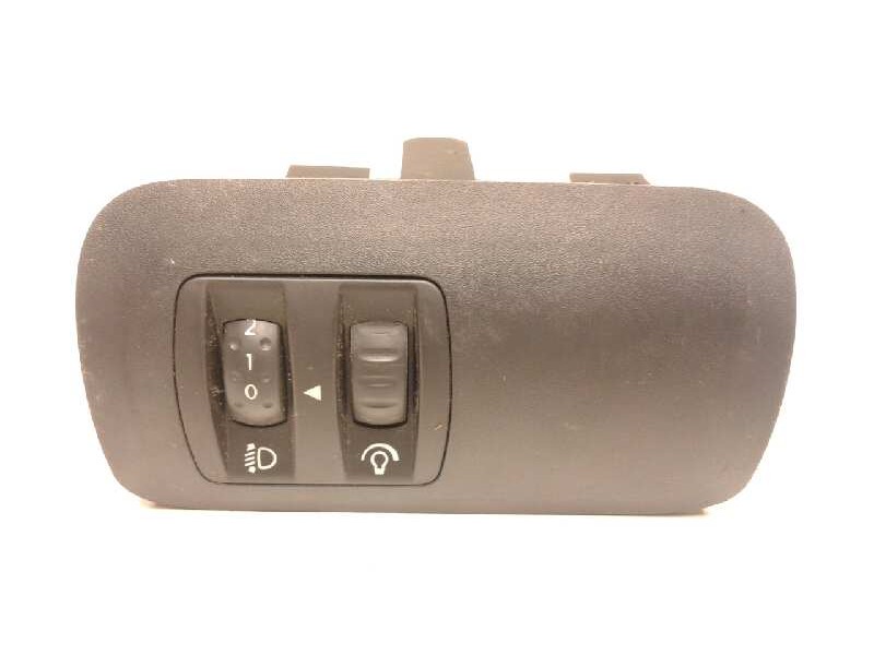 Recambio de mando luces para renault megane ii classic berlina confort authentique referencia OEM IAM 8200216465  