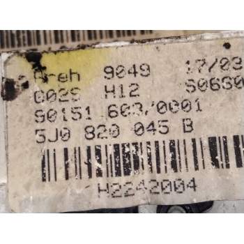 Recambio de mando calefaccion aire acondicionado para skoda fabia ii combi (545) 1.6 tdi referencia OEM IAM 5J0820045B  