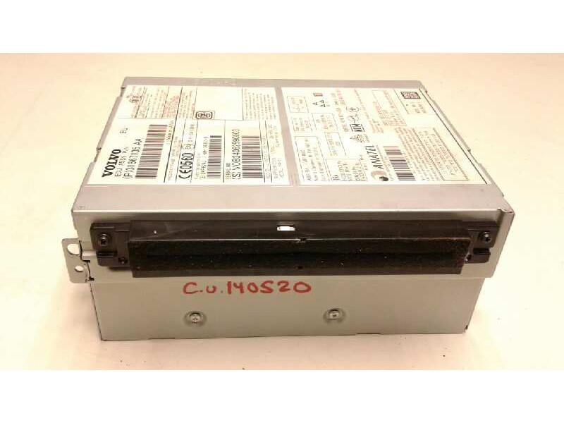 Recambio de sistema audio / radio cd para volvo v40 2.0 diesel cat referencia OEM IAM 31667135AA  