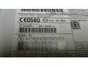 SISTEMA AUDIO / RADIO CD 31667135AA 