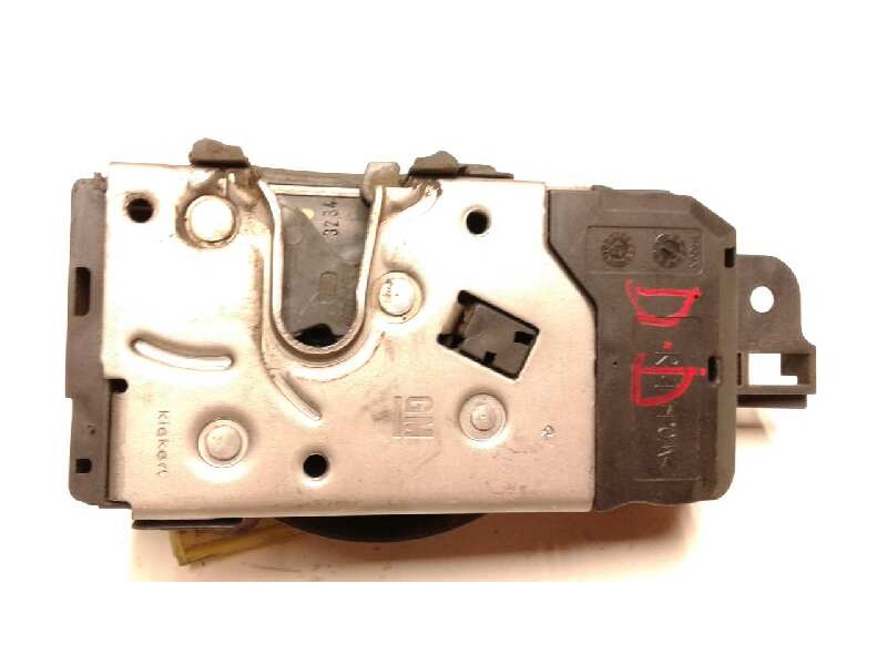 Recambio de cerradura puerta delantera derecha para opel astra h berlina elegance referencia OEM IAM 13210749  