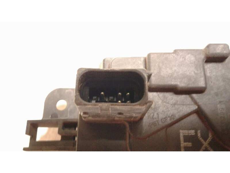 Recambio de cerradura puerta delantera derecha para opel astra h berlina elegance referencia OEM IAM 13210749  