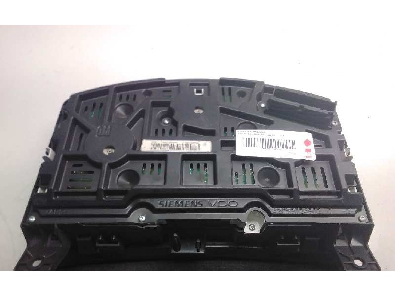 Recambio de cuadro instrumentos para opel astra h berlina elegance referencia OEM IAM 13186323HE  