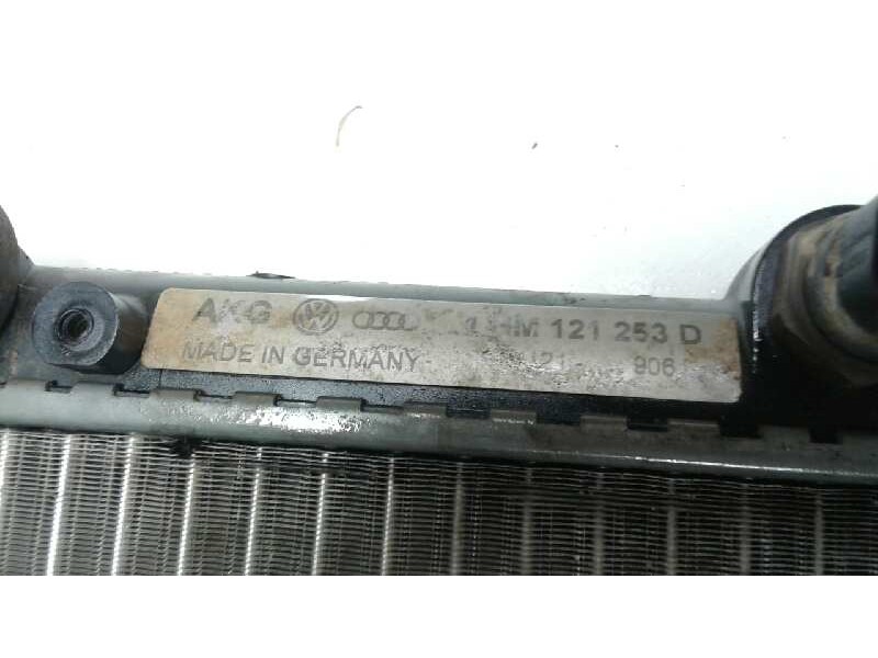 Recambio de radiador agua para seat ibiza (6k) básico referencia OEM IAM 1HM121253D  