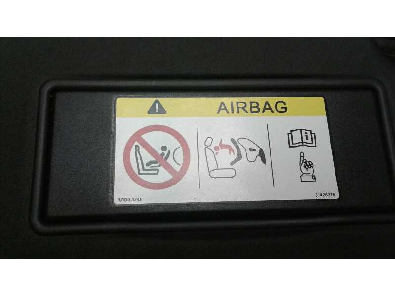 Recambio de parasol derecho para volvo v40 2.0 diesel cat referencia OEM IAM   