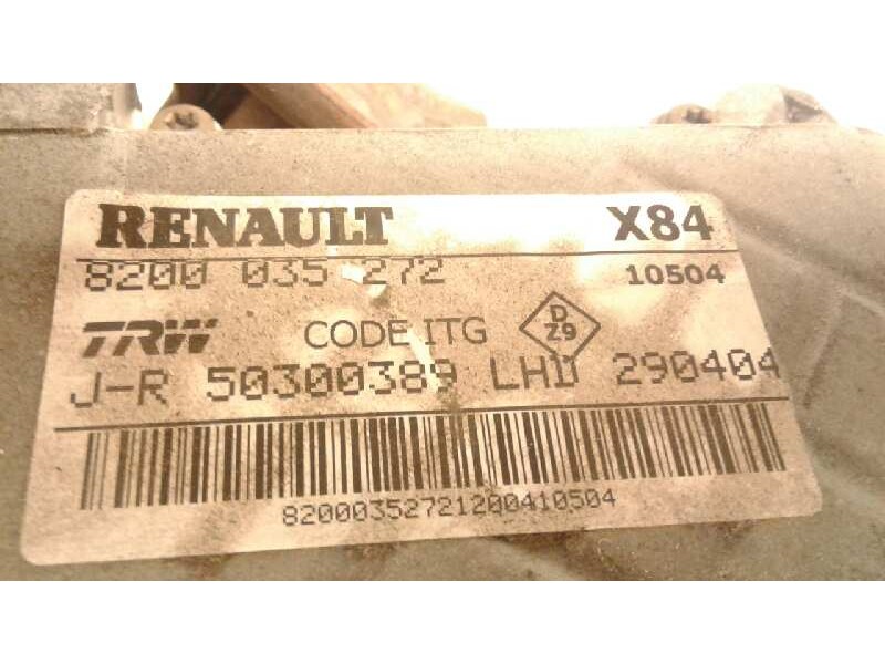 Recambio de columna direccion para renault scenic ii confort dynamique referencia OEM IAM 8200035272 7701067985 