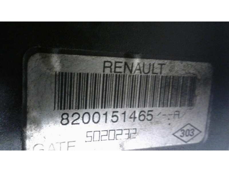 Recambio de electroventilador para renault scenic ii confort dynamique referencia OEM IAM 8200151465  