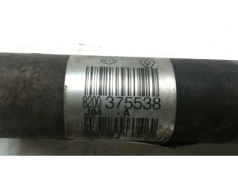 Recambio de transmision delantera derecha para renault scenic ii confort dynamique referencia OEM IAM 8200375538  