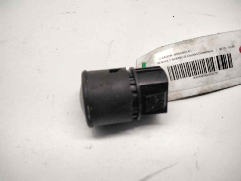 Recambio de pulsador arranque para renault scenic ii confort dynamique referencia OEM IAM   