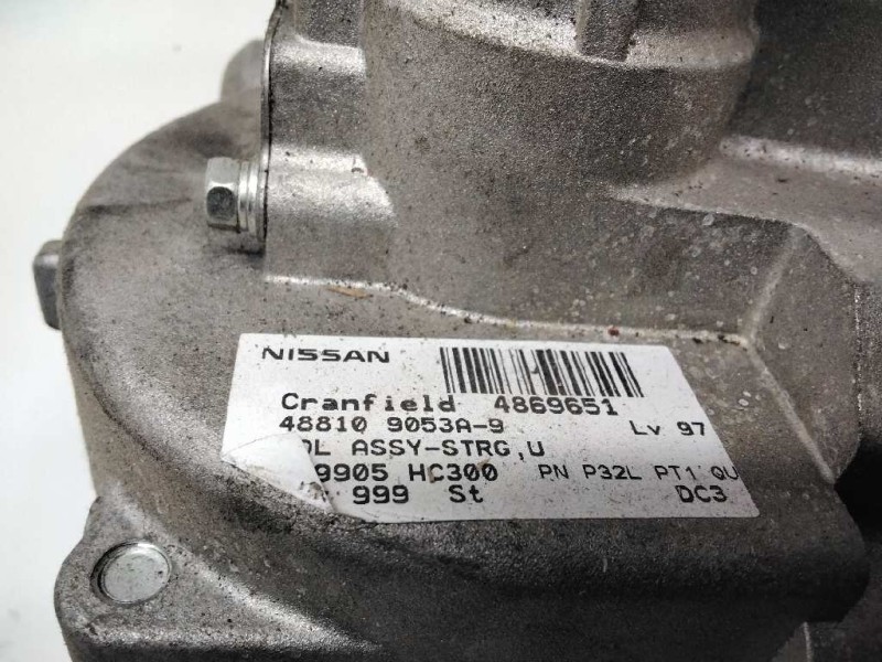 Recambio de columna direccion electrica para nissan qashqai (j10) 2.0 16v cat referencia OEM IAM 488109053A9  102095