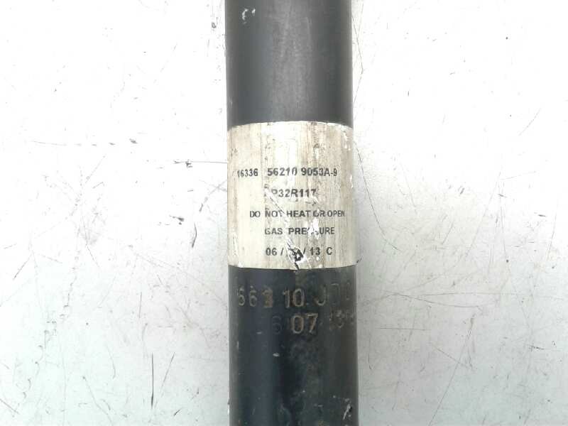 Recambio de amortiguador trasero para nissan qashqai (j10) 1.5 dci turbodiesel cat referencia OEM IAM   