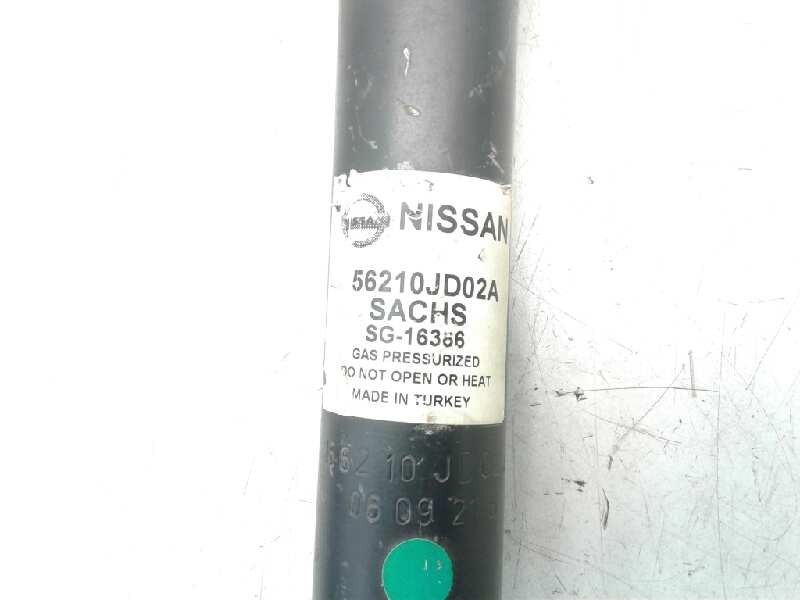 Recambio de amortiguador trasero para nissan qashqai (j10) 1.5 dci turbodiesel cat referencia OEM IAM   