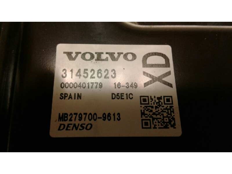 Recambio de centralita motor uce para volvo v40 2.0 diesel cat referencia OEM IAM 31452623  