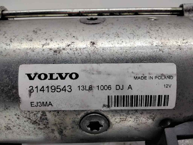 Recambio de motor arranque para volvo v40 2.0 diesel cat referencia OEM IAM 31419543 13L61006DJA 