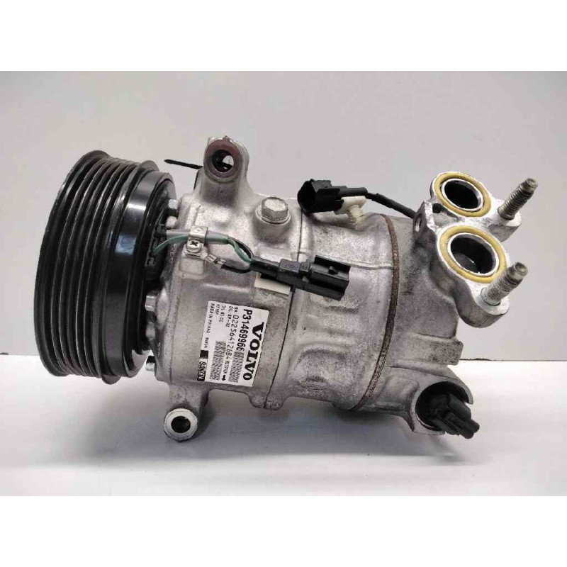 Recambio de compresor aire acondicionado para volvo v40 2.0 diesel cat referencia OEM IAM 022564126B4 P31469966 