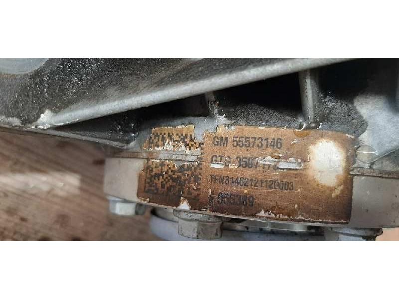 Recambio de diferencial delantero para opel insignia berlina sport 4x4 referencia OEM IAM 5557346  