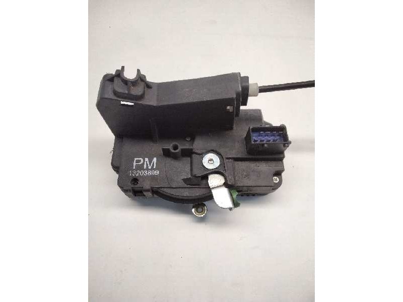Recambio de cerradura puerta delantera izquierda para opel combo (corsa c) cargo referencia OEM IAM   