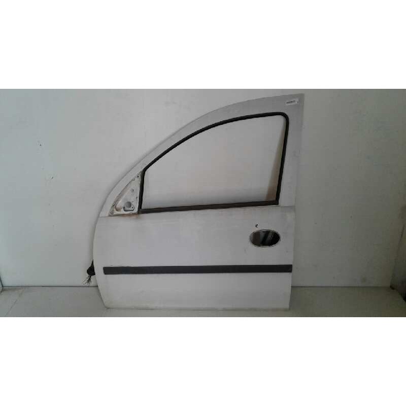 Recambio de puerta delantera izquierda para opel combo (corsa c) cargo referencia OEM IAM   