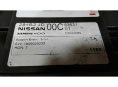 Recambio de centralita luces para nissan qashqai (j10) 2.0 dci turbodiesel cat referencia OEM IAM 284B2JD   2