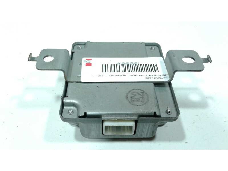 Recambio de centralita asd para nissan qashqai (j10) 2.0 dci turbodiesel cat referencia OEM IAM   