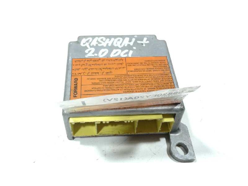 Recambio de centralita airbag para nissan qashqai (j10) 2.0 dci turbodiesel cat referencia OEM IAM 98820EY20A  